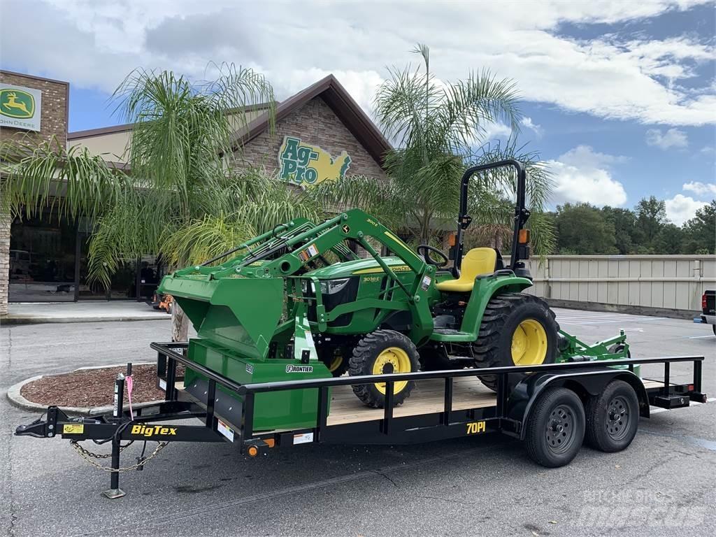 John Deere 3038E Mikrociągniki