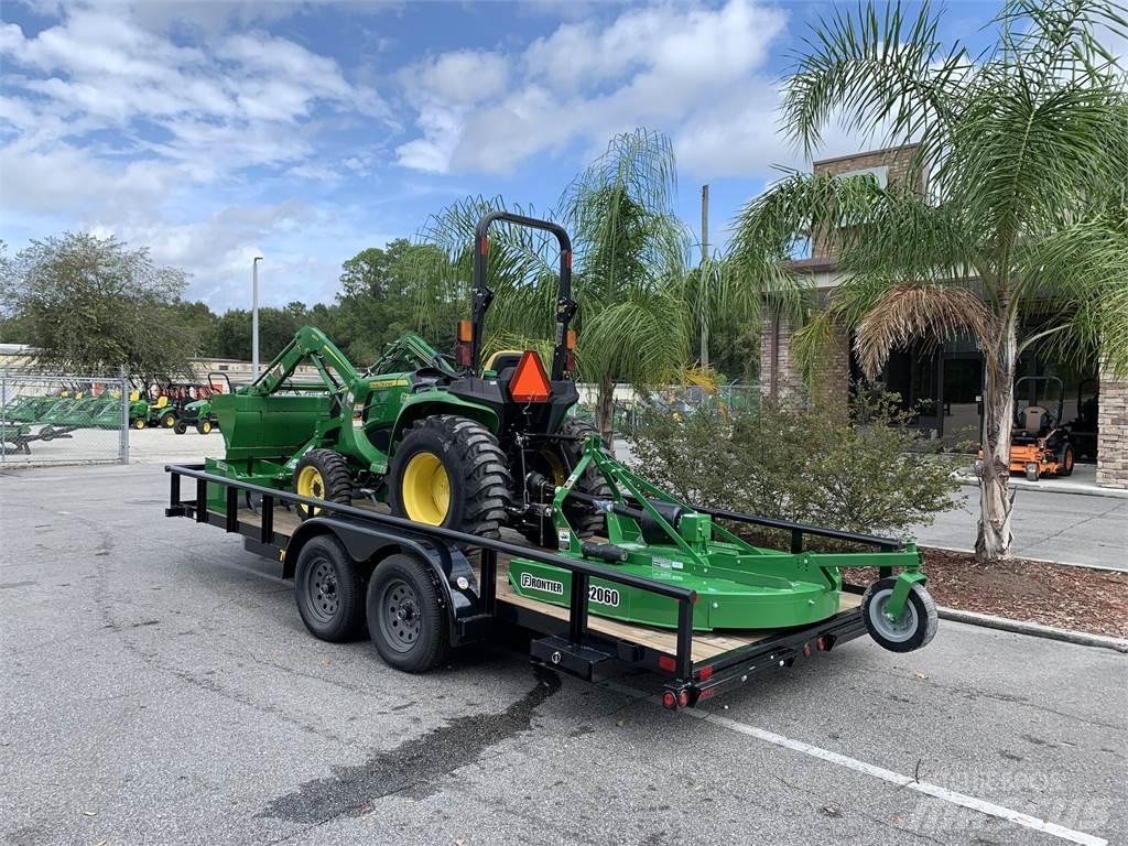 John Deere 3038E Mikrociągniki