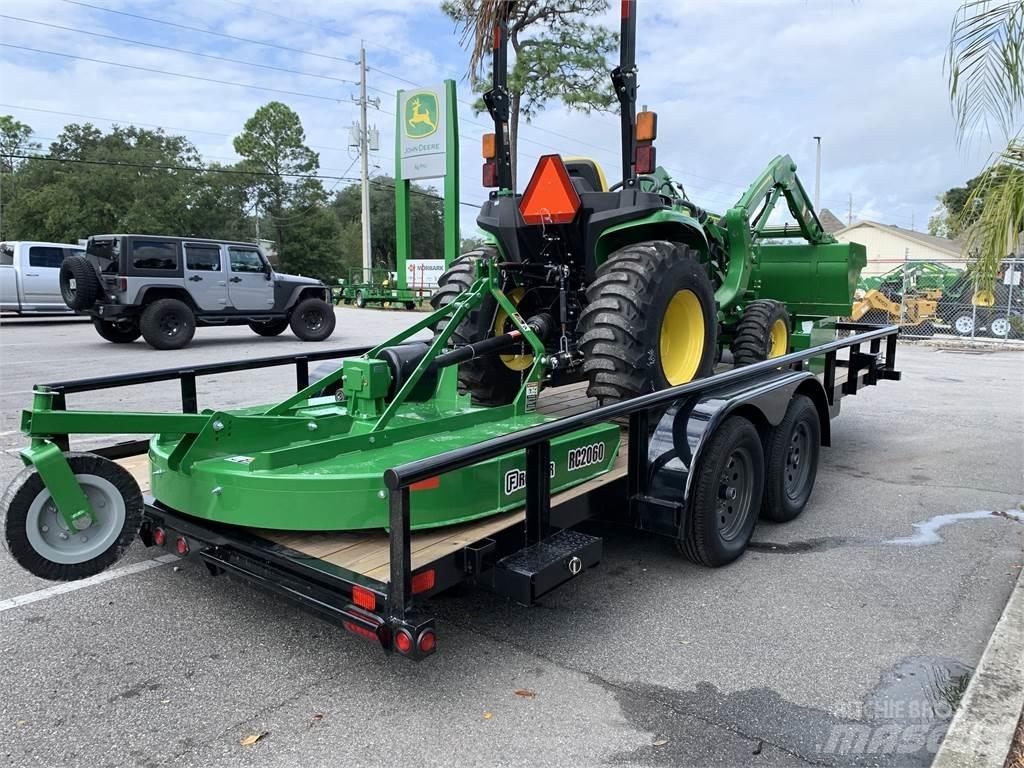 John Deere 3038E Mikrociągniki