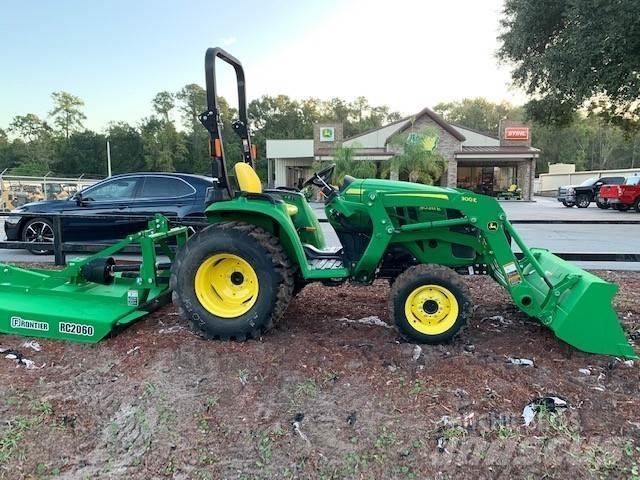 John Deere 3038E Mikrociągniki