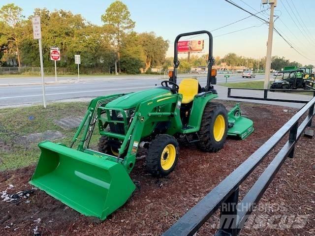 John Deere 3038E Mikrociągniki
