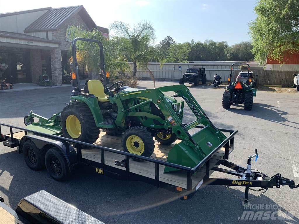 John Deere 3038E Mikrociągniki