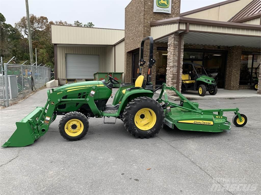 John Deere 3038E Mikrociągniki