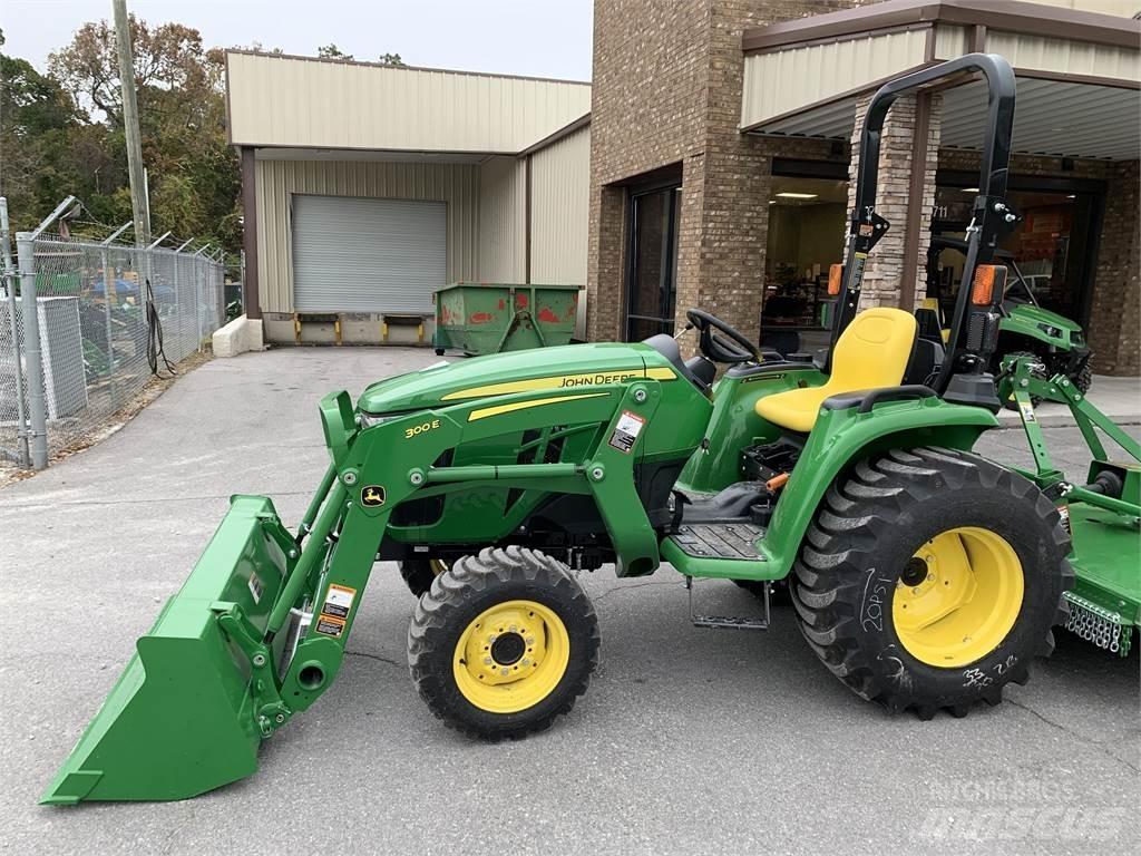 John Deere 3038E Mikrociągniki