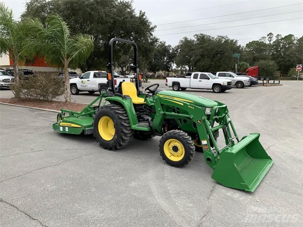 John Deere 3038E Mikrociągniki