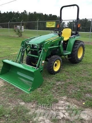 John Deere 3038E Mikrociągniki