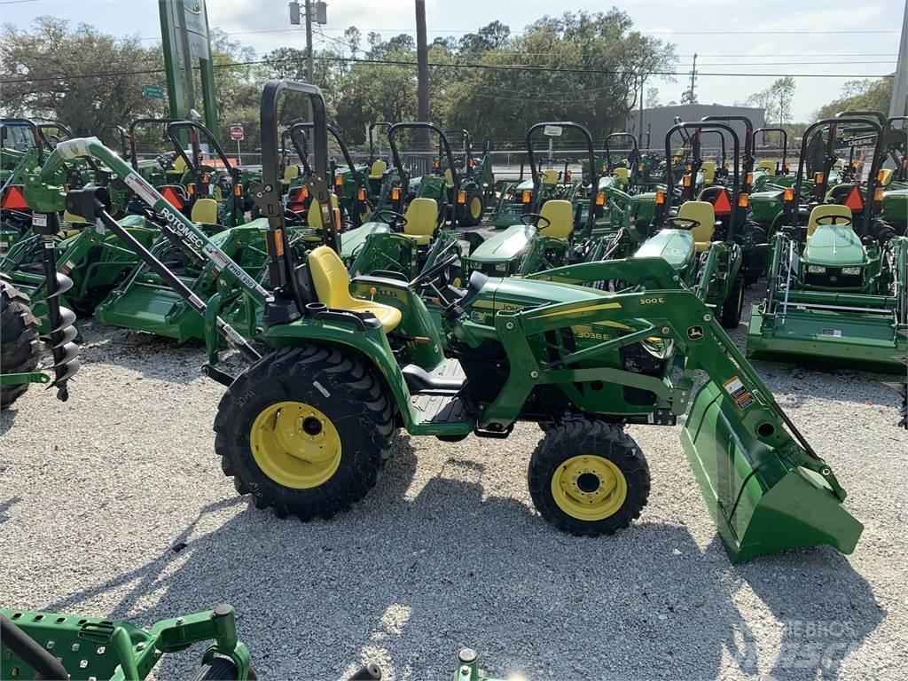 John Deere 3038E Mikrociągniki