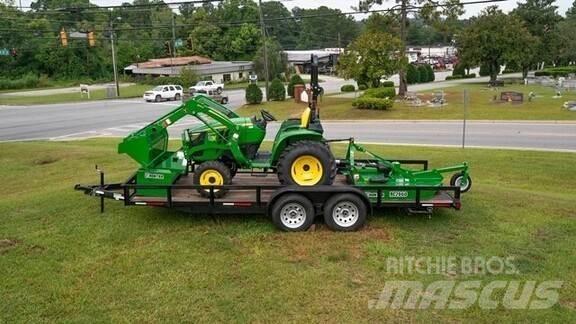 John Deere 3038E Mikrociągniki