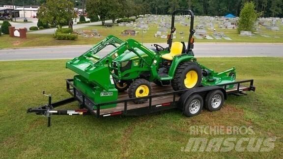 John Deere 3038E Mikrociągniki