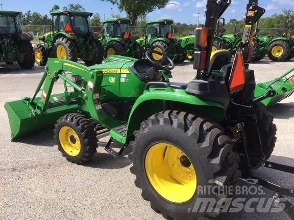 John Deere 3038E Mikrociągniki