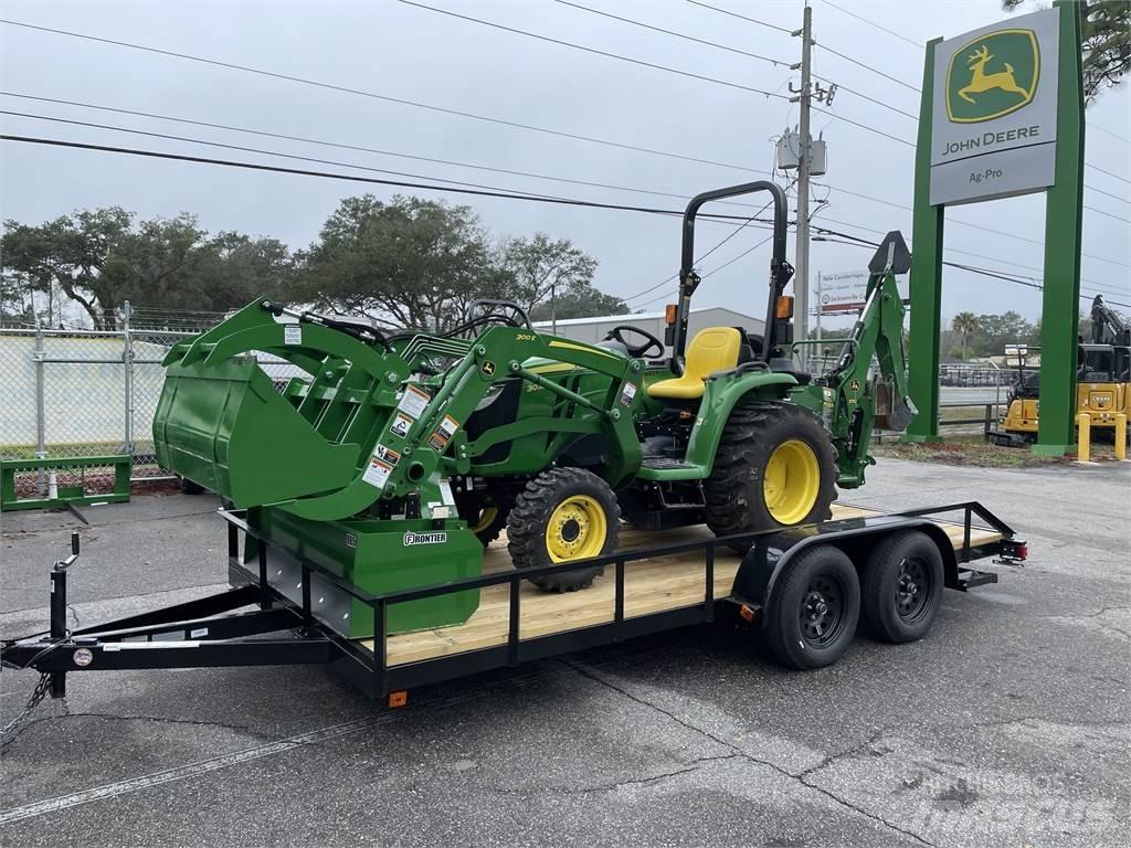 John Deere 3038E Mikrociągniki