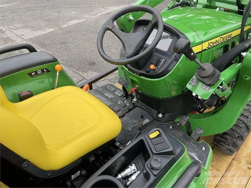John Deere 3038E Mikrociągniki