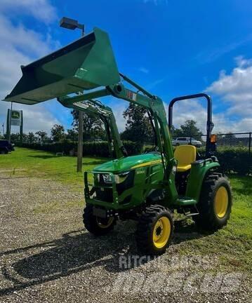 John Deere 3038E Mikrociągniki