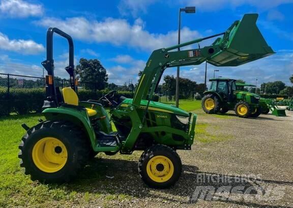 John Deere 3038E Mikrociągniki