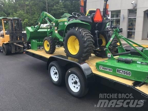 John Deere 3038E Mikrociągniki