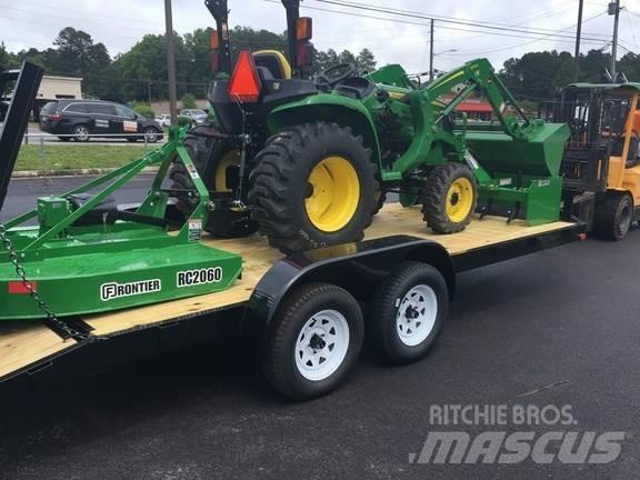 John Deere 3038E Mikrociągniki