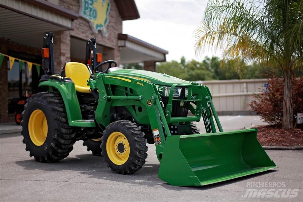John Deere 3038E Mikrociągniki