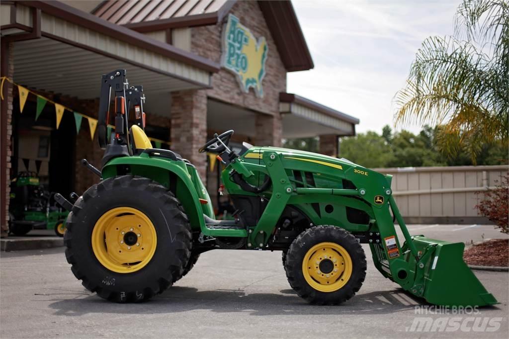 John Deere 3038E Mikrociągniki
