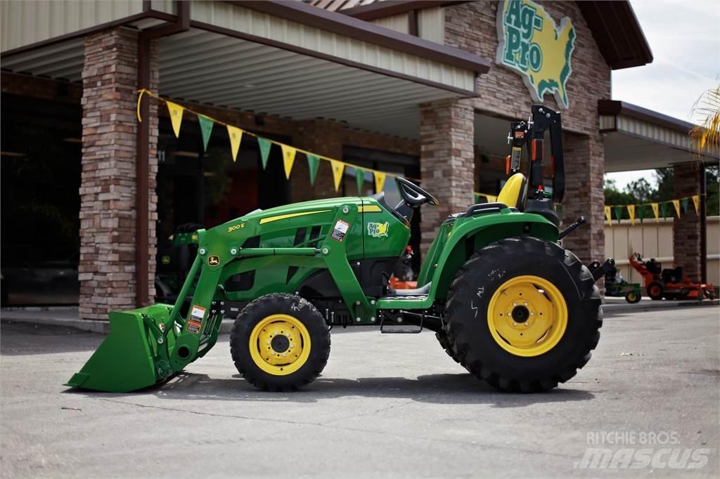 John Deere 3038E Mikrociągniki