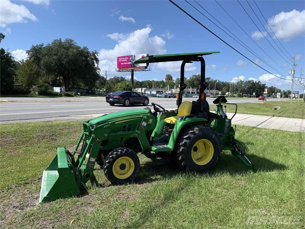 John Deere 3038E Mikrociągniki