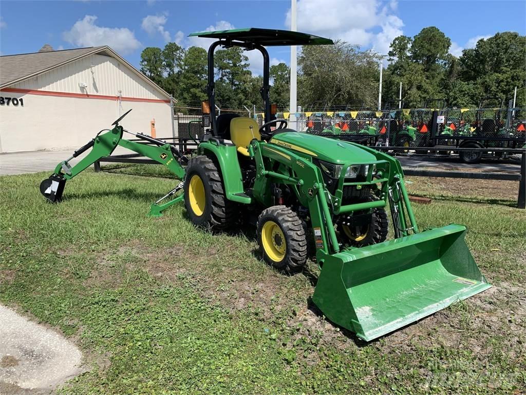 John Deere 3038E Mikrociągniki