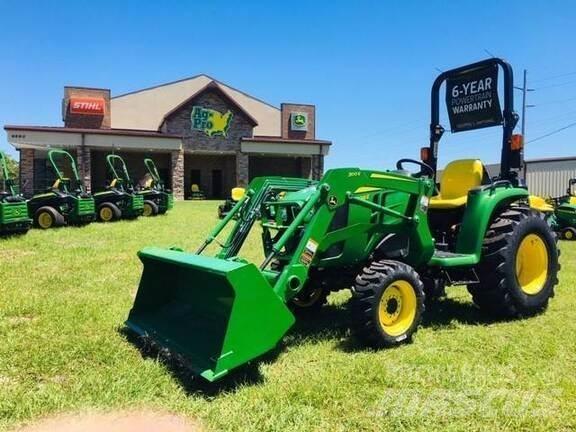 John Deere 3038E Mikrociągniki