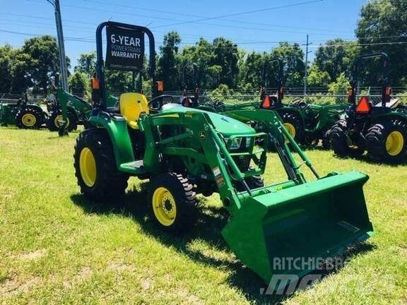 John Deere 3038E Mikrociągniki