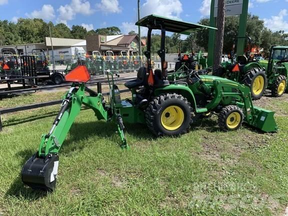 John Deere 3038E Mikrociągniki