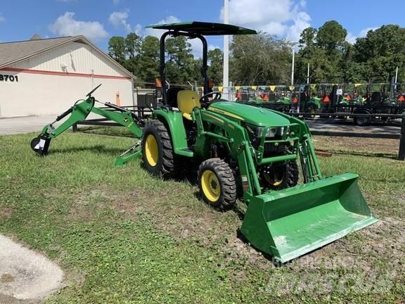 John Deere 3038E Mikrociągniki