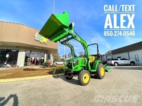 John Deere 3038E Mikrociągniki