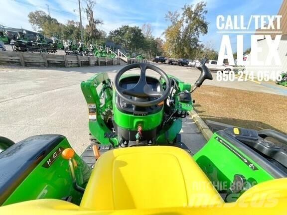 John Deere 3038E Mikrociągniki