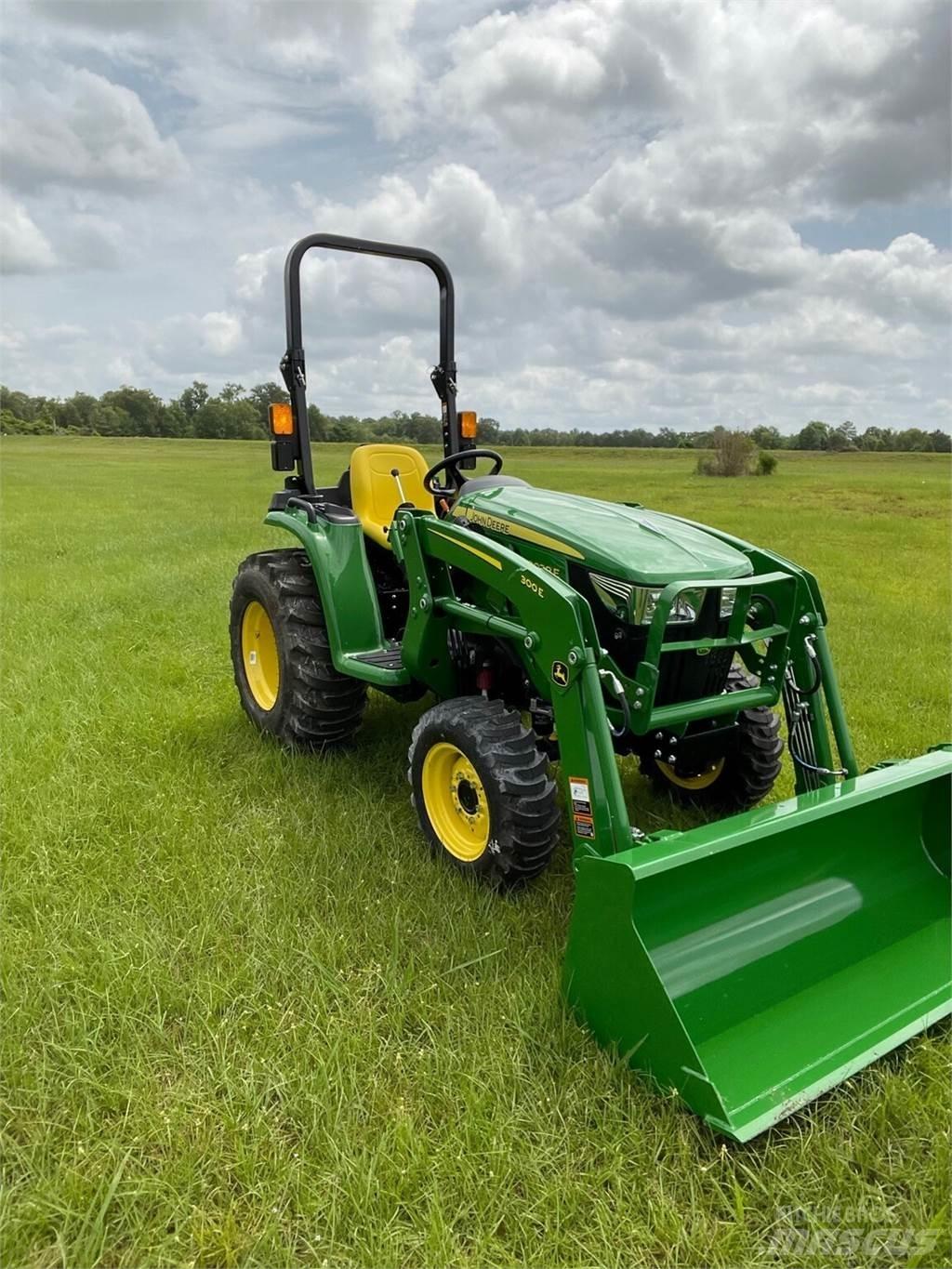 John Deere 3038E Mikrociągniki