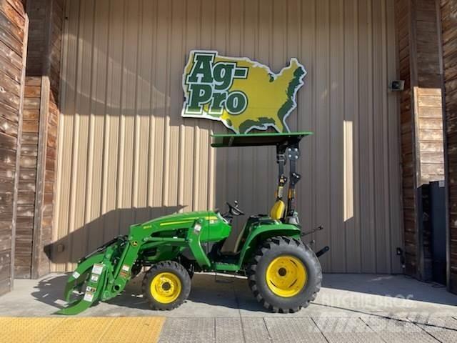 John Deere 3038E Mikrociągniki
