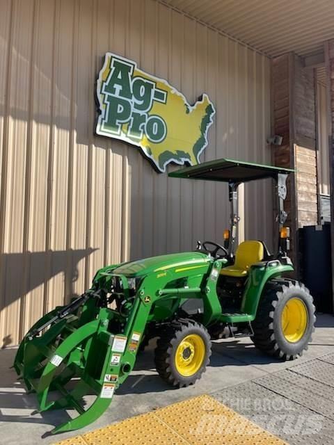 John Deere 3038E Mikrociągniki