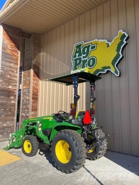 John Deere 3038E Mikrociągniki