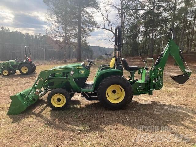 John Deere 3038E Mikrociągniki