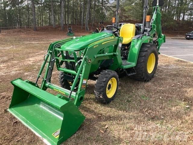 John Deere 3038E Mikrociągniki