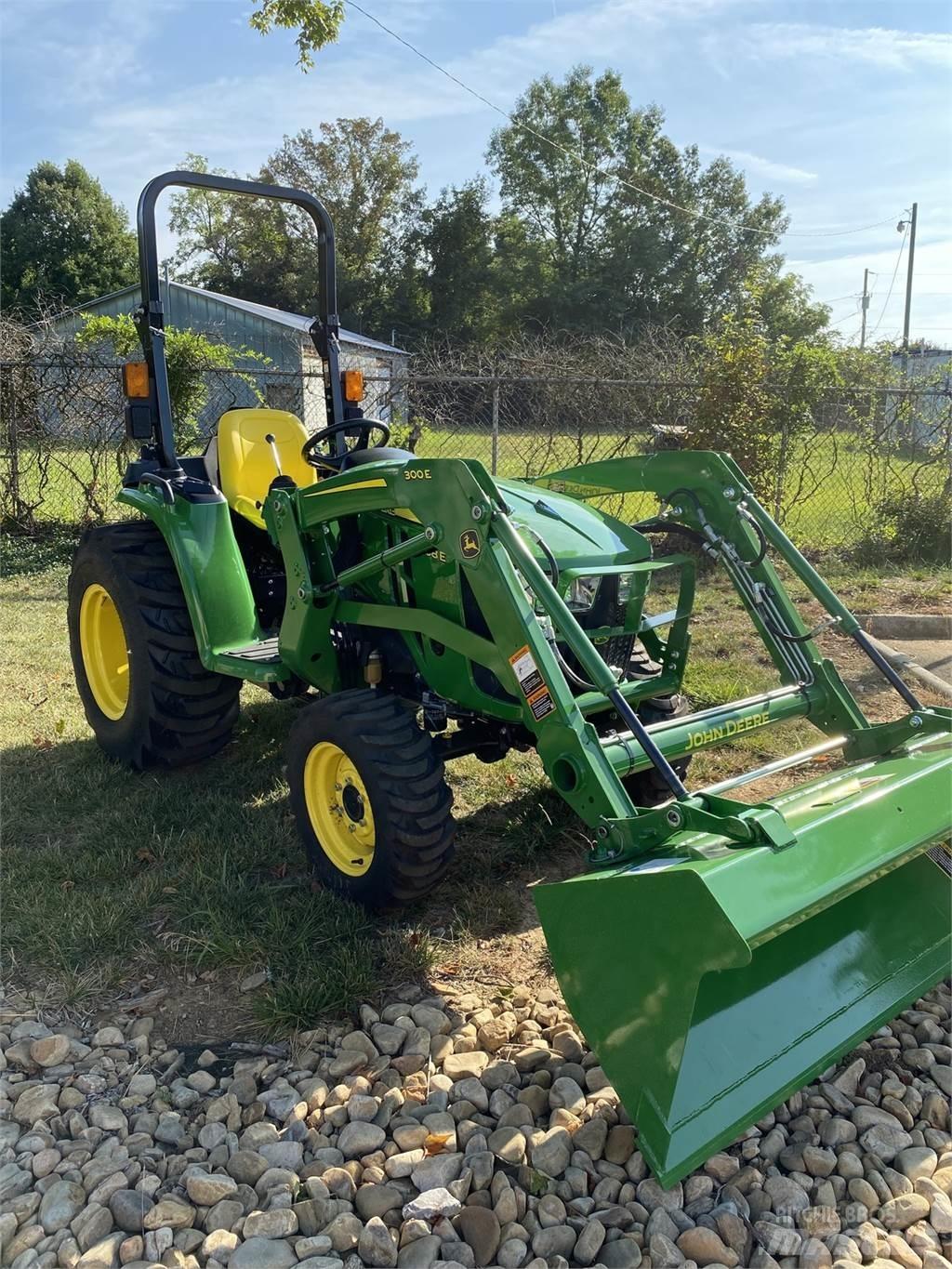 John Deere 3038E Mikrociągniki