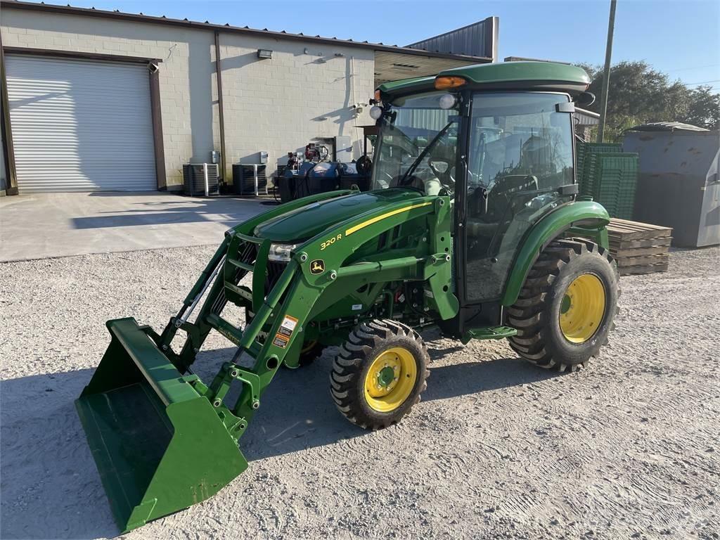 John Deere 3039R Mikrociągniki