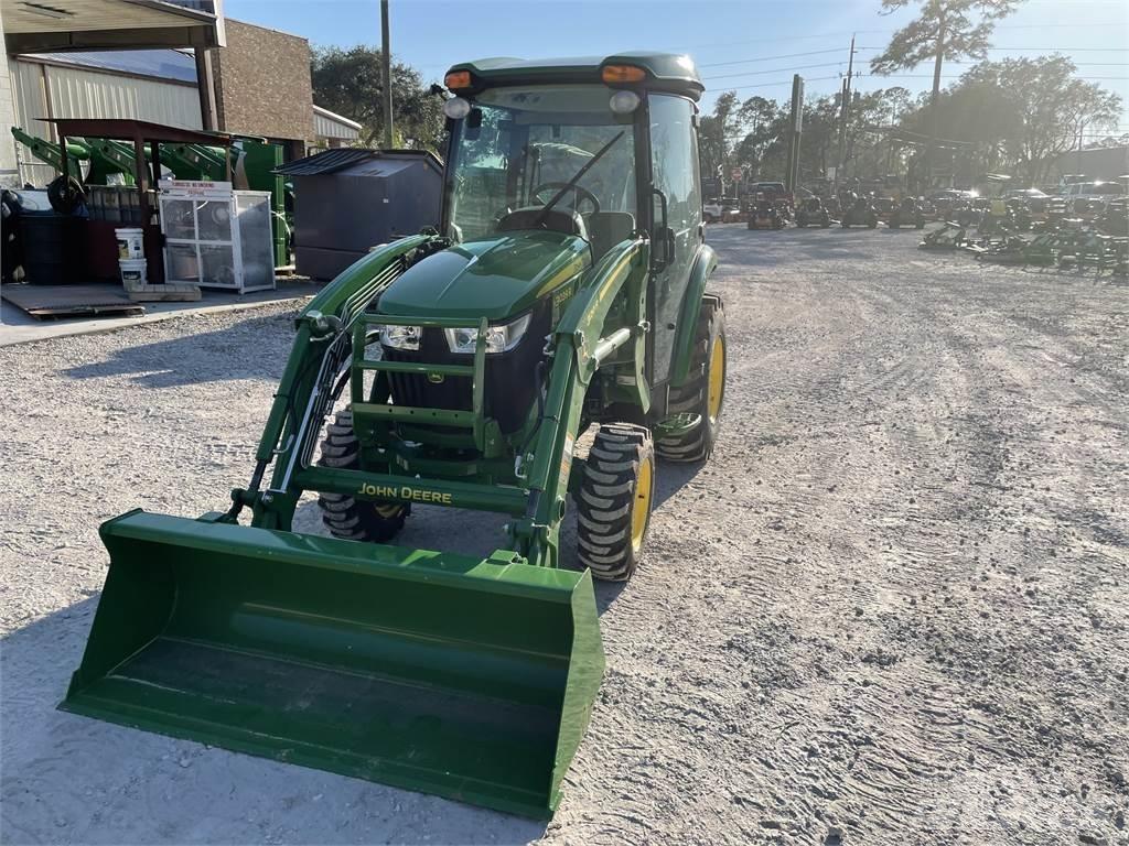 John Deere 3039R Mikrociągniki