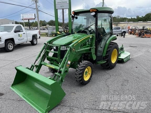 John Deere 3039R Mikrociągniki