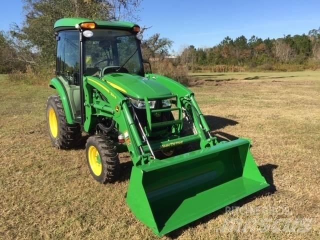 John Deere 3039R Mikrociągniki