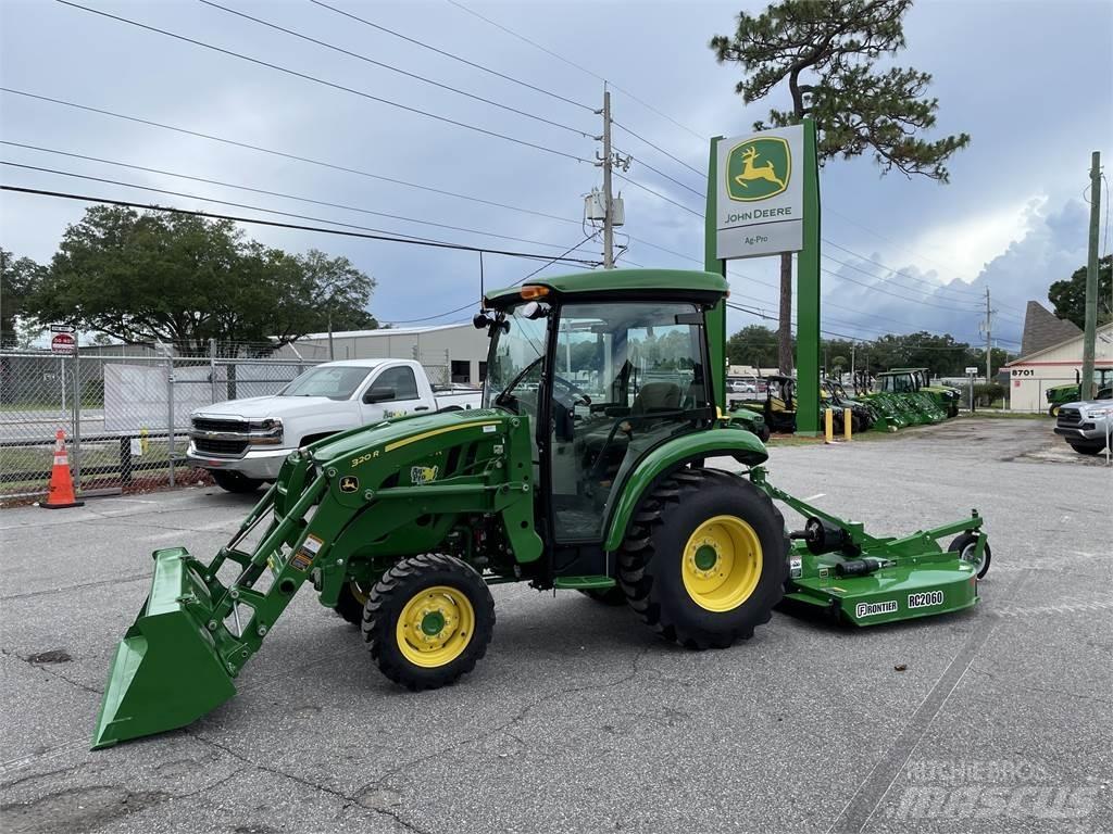 John Deere 3039R Mikrociągniki