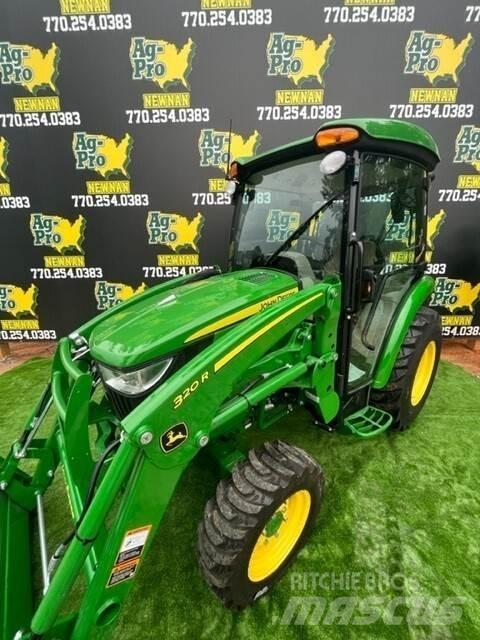 John Deere 3039R Mikrociągniki