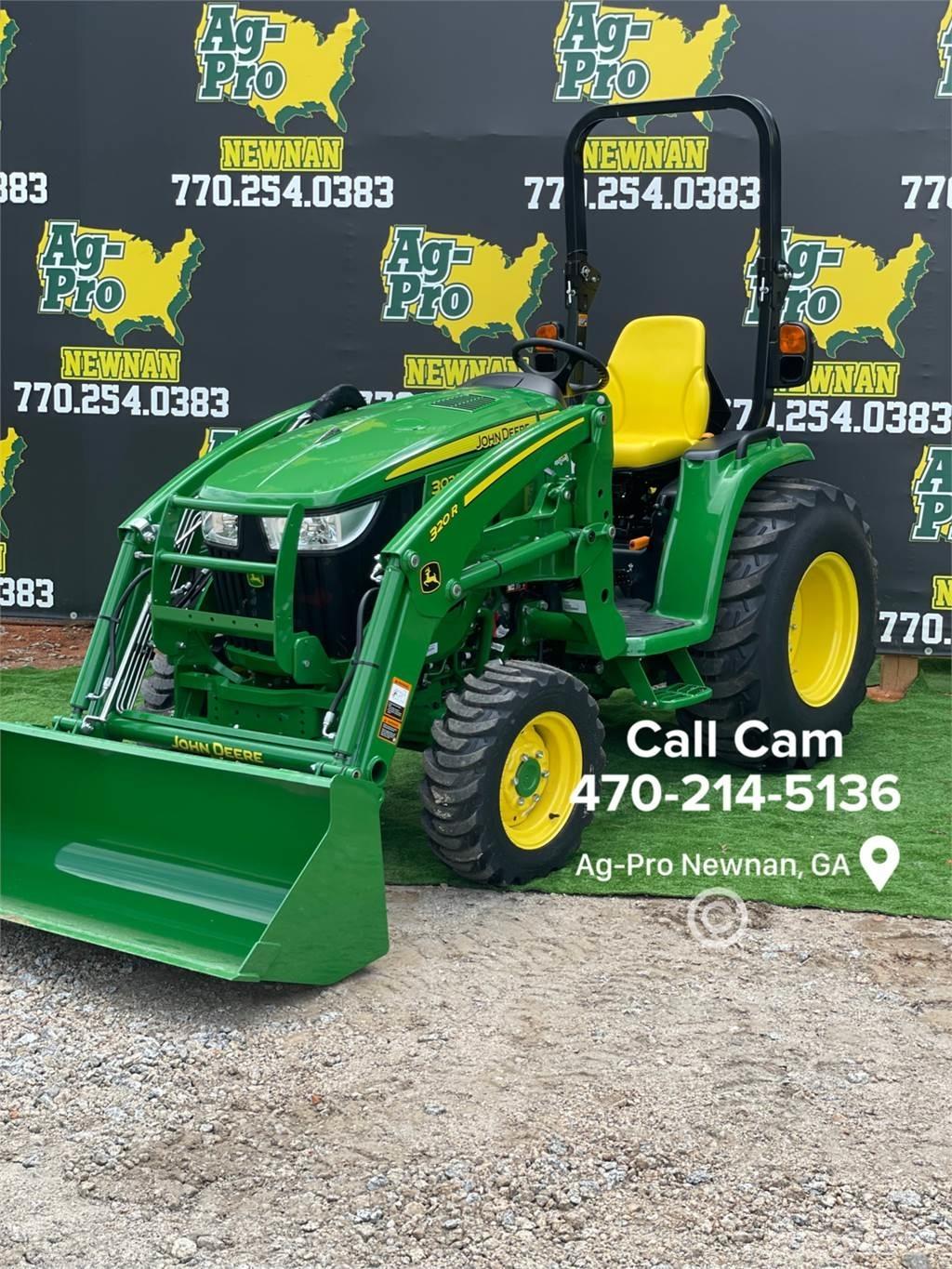 John Deere 3039R Mikrociągniki