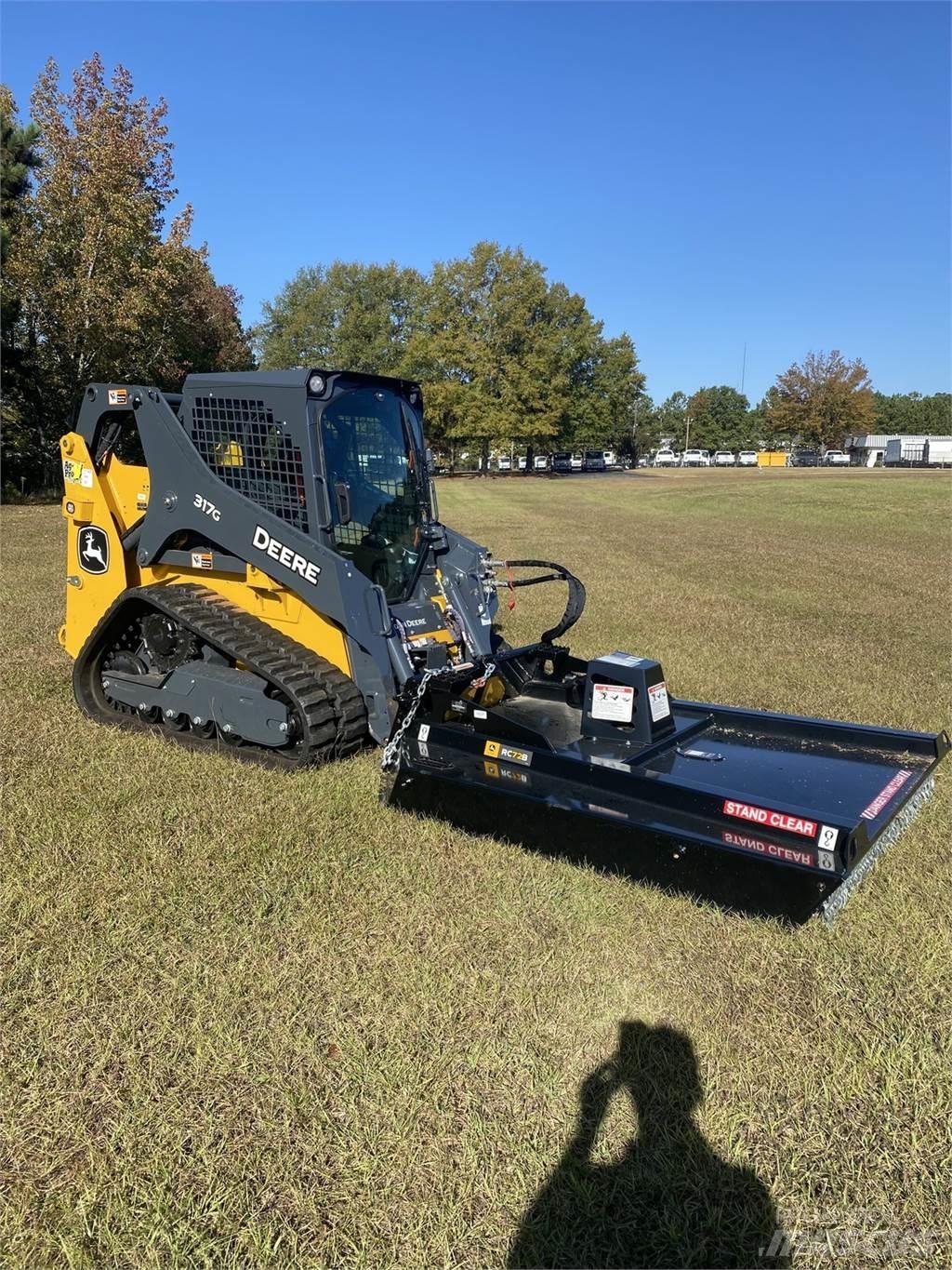 John Deere 317G Miniładowarki