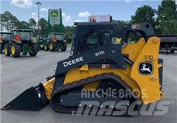 John Deere 317G Miniładowarki