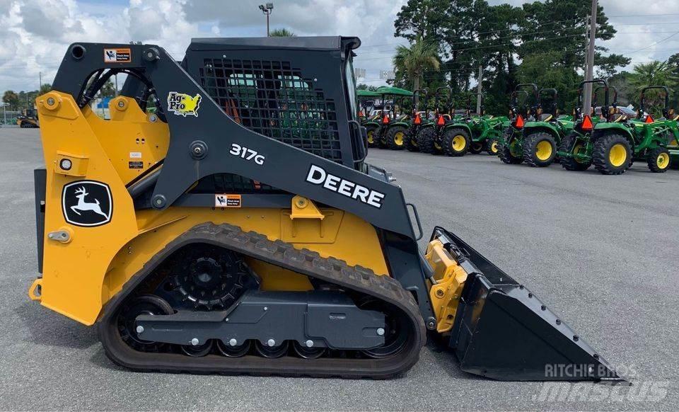 John Deere 317G Miniładowarki