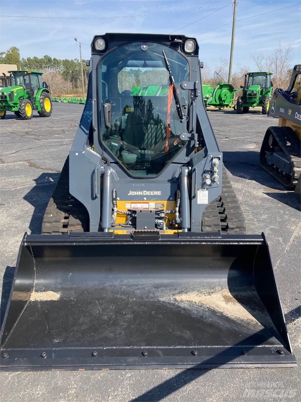 John Deere 317G Miniładowarki