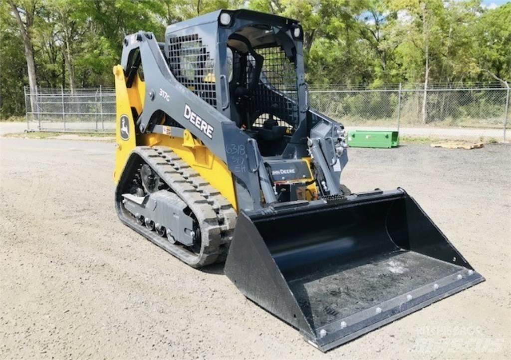 John Deere 317G Miniładowarki